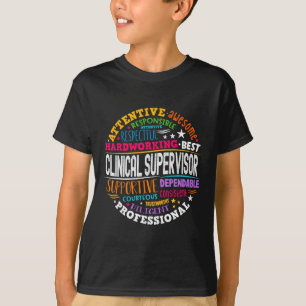 Camiseta Agradecimento ao Supervisor Clínico Groovy Saúde