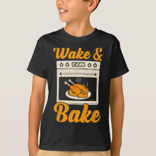 Camiseta Agradecimento Engraçado do Chef de Jantar de Ação