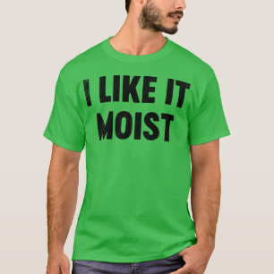 Camiseta Agradecimento engraçado eu gosto dele ÚMIDO