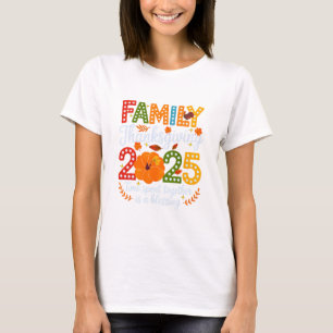 Camiseta Agradecimento Familiar 2025 Tempo Gasto Juntos Bên