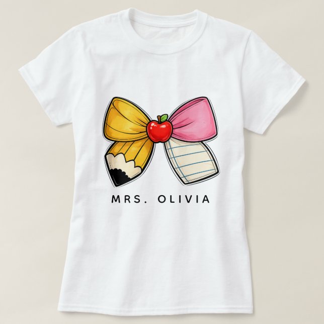 Camiseta Agradecimento Personalizado para Professores | Pro (Frente do Design)