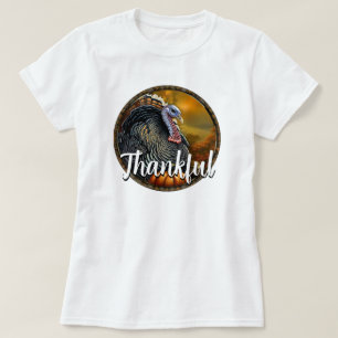 Camiseta Agradecimentos e Turquia