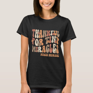 Camiseta Agradecimentos Retroativos Por Pequenos Milagres,