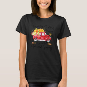Camiseta Agradeço A Abençoada Aposta Ser Chamada Mãe E Gran
