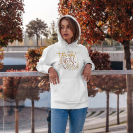 Camiseta Agradeço a gratidão abençoada Ação de Graças