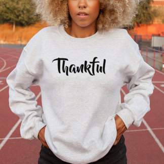 Camiseta Agradeço a gratidão abençoada Ação de Graças
