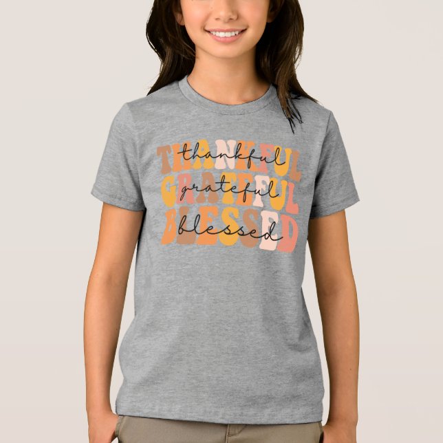 Camiseta Agradeço a sua benção (Frente)