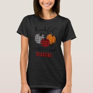 Camiseta Agradeço a Xadrez de Mãe Buffalo, abençoada e aben