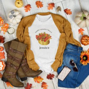 Camiseta Agradeço, Abençoado, Personalizado