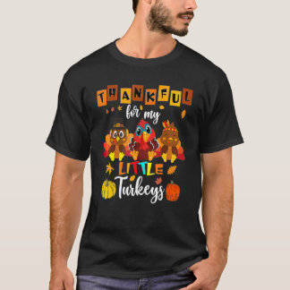 Camiseta Agradeço Ao Meu Pequeno Professor Turco.
