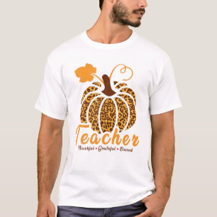 Camiseta Agradeço ao professor abençoado e abençoado out