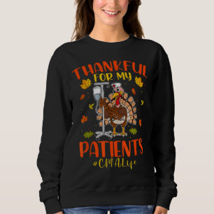 Camiseta Agradeço Aos Meus Pacientes Que A Turca CMA Enferm