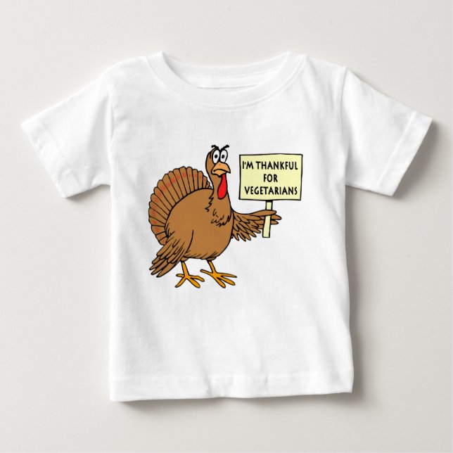 Camiseta Agradeço Aos Vegetarianos (Frente)