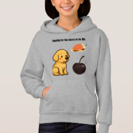 Camiseta Agradeço pela cereja da minha vida - Cachorro boni