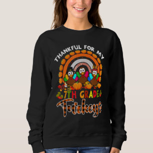 Camiseta Agradeço Por Minha Xadrez De Arco-Íris 7 Grau Turk