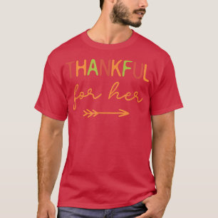 Camiseta Agradeço Por Sua Família De Ação De Graças, Co.