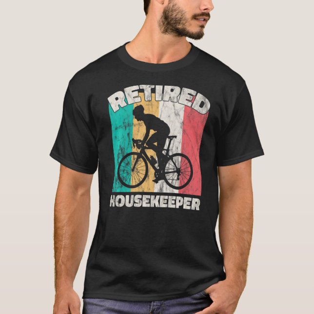 Camiseta Agregado Familiar aposentado (Frente)