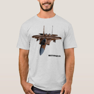 Camiseta Agressor de F-15C do 65th tshirt do agressor