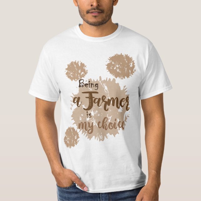 Camiseta Agricultor (Frente)