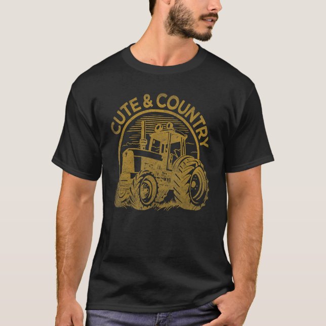 Camiseta Agricultor (Frente)