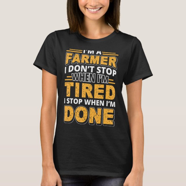 Camiseta Agricultor (Frente)
