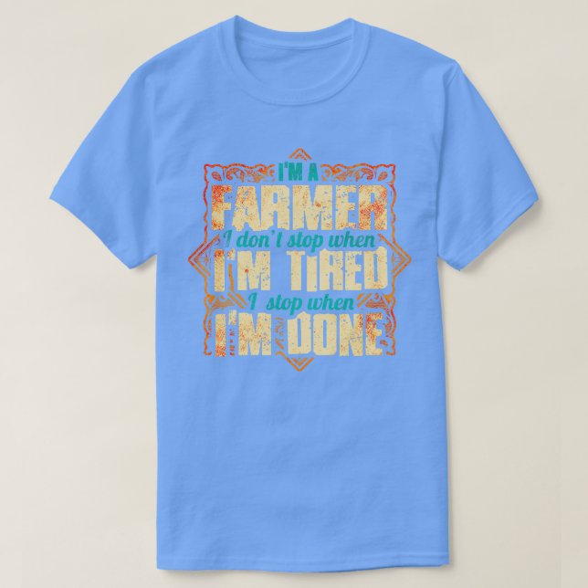 Camiseta Agricultor 2 (Frente do Design)