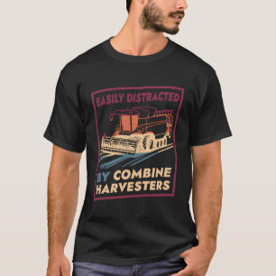Camiseta Agricultor agrícola da Colheita