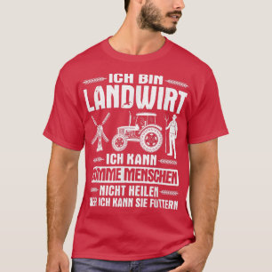 Camiseta Agricultor de caixas, agricultor, trator