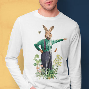 Camiseta AGRICULTOR DE COELHOS ricos