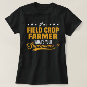 Camiseta Agricultor de culturas de campo