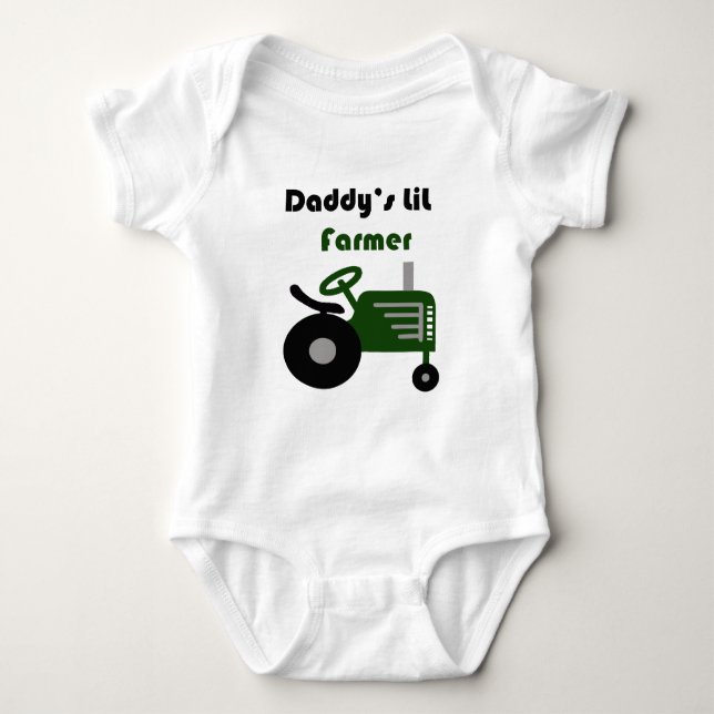 Camiseta Agricultor De Lil pai (Frente)