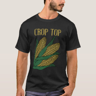 Camiseta Agricultor de Milho Superior de Culturas