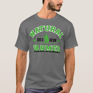 Camiseta Agricultor de Nascer natural