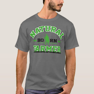 Camiseta Agricultor de Nascer natural