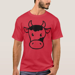 Camiseta Agricultor De Vaca De Leite