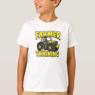 Camiseta Agricultor em formação - condutor de trator