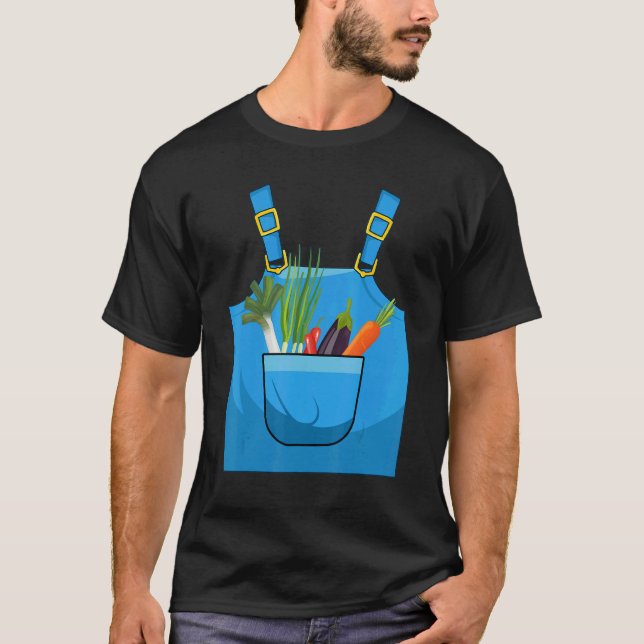 Camiseta Agricultor Graphic Cow Farmer Agriculture Tractor  (Frente)