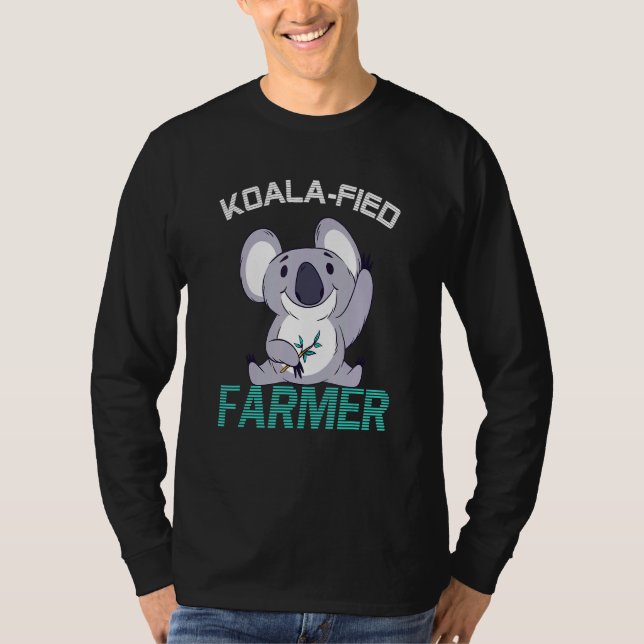 Camiseta Agricultor Koalafied Qualified Farming (Frente)