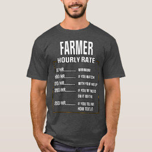 Camiseta Agricultor legal que diz agricultor