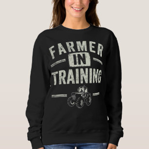 Camiseta Agricultor Na Formação Da Agricultura Farmadora De