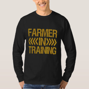Camiseta Agricultor Na Formação De Filhos De Fazendas 1