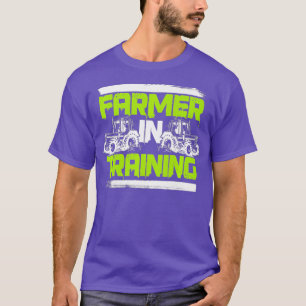 Camiseta Agricultor Na Formação De Prêmios Agrícolas Engraç