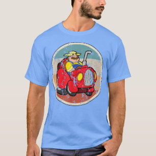 Camiseta Agricultor, trator, fazenda, colheita, retrô