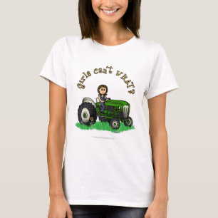 Camiseta Agricultor Verde Claro