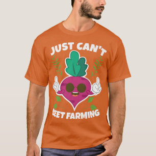 Camiseta Agricultores Engraçados A vida não pode cultivar b
