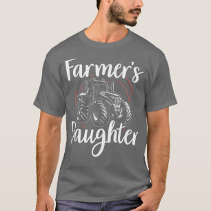 Camiseta Agricultores Filhos I Fazendo Garota De Raça Prem
