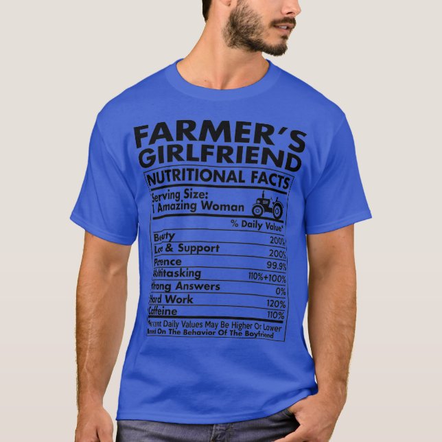 Camiseta Agricultores Namorada (Frente)