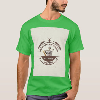 Camiseta Agricultores protestam 1