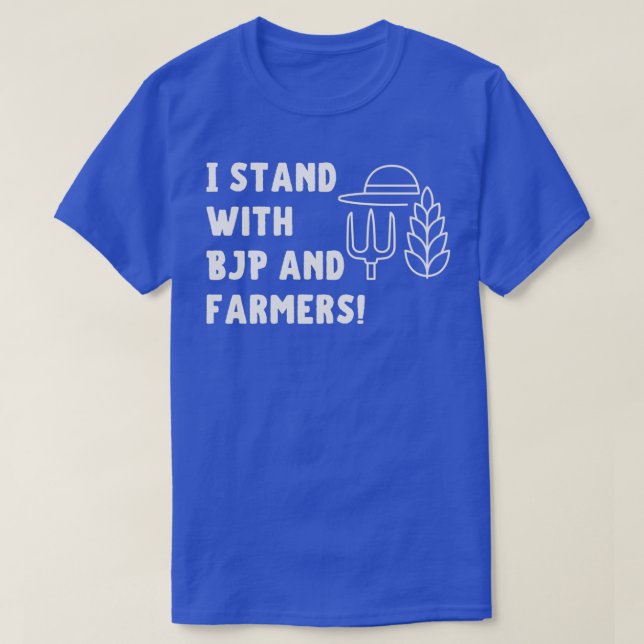 Camiseta Agricultores protestam 2 (Frente do Design)