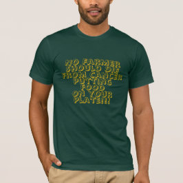 Camiseta Agricultores Seguros e Saudáveis